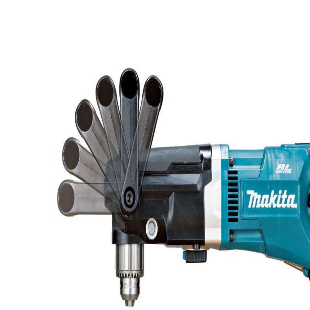 Makita DDA460ZK 18V LXT Cordless Angle Drill 13mm Diameter 136Nm Torque 1