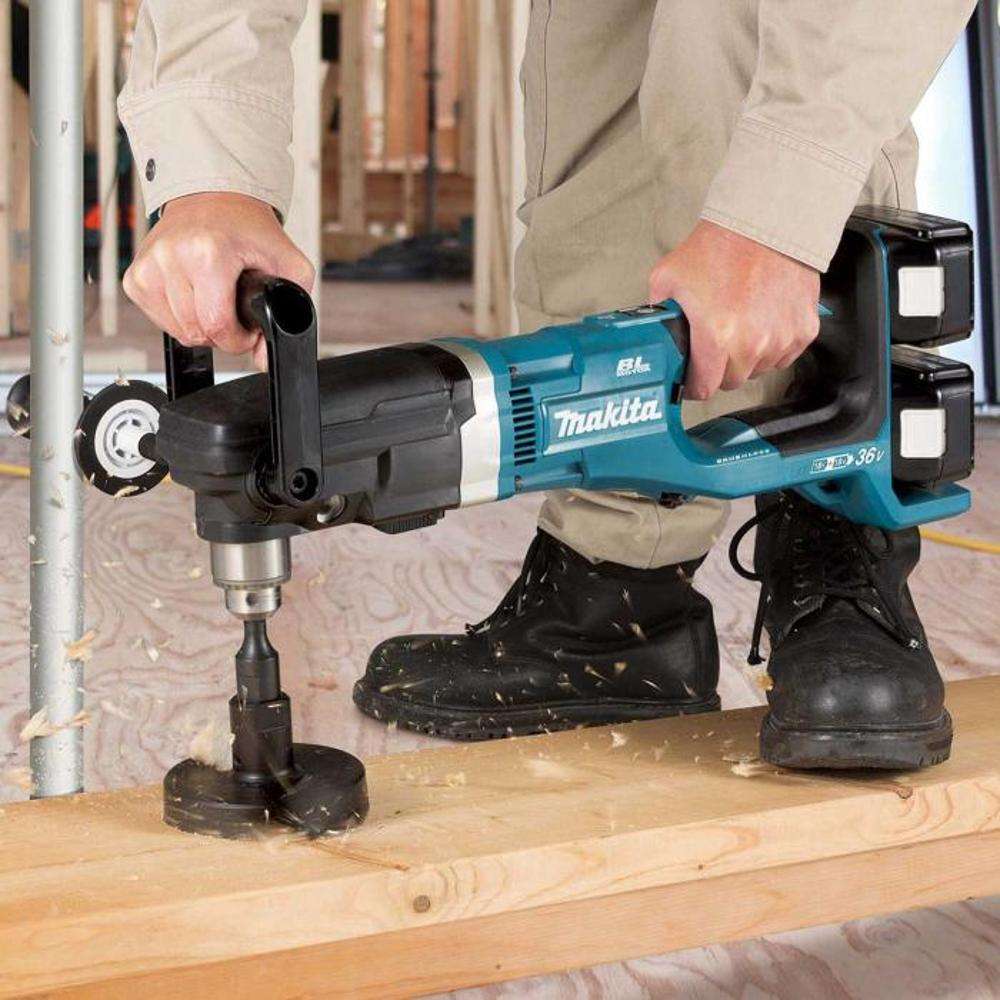 Makita DDA460ZK 18V LXT Cordless Angle Drill 13mm Diameter 136Nm Torque 4