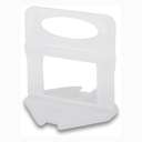 Delta 3-12mm 1mm Level System Strip - White - 100 Pcs/Pkt 0