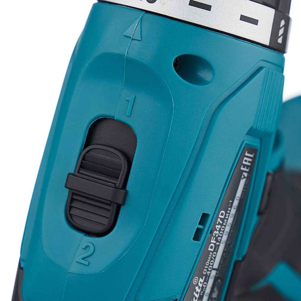 Makita DF347DWE 14.4V LXT Cordless Drill Driver G-Series 10mm 4