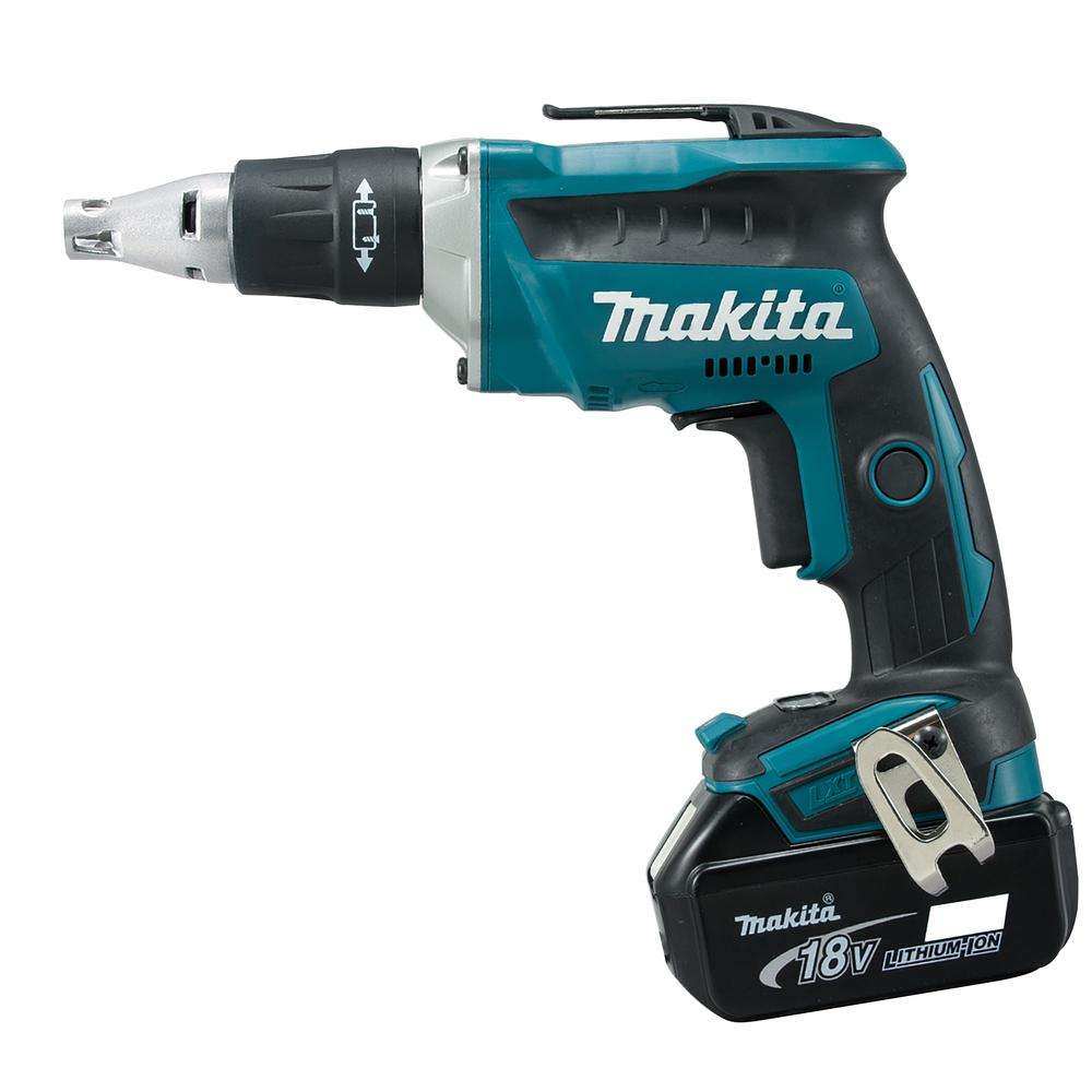 Makita DFS452RFJ 18V LXT Li-ion Cordless Screwdriver 3Ah 4000RPM 0