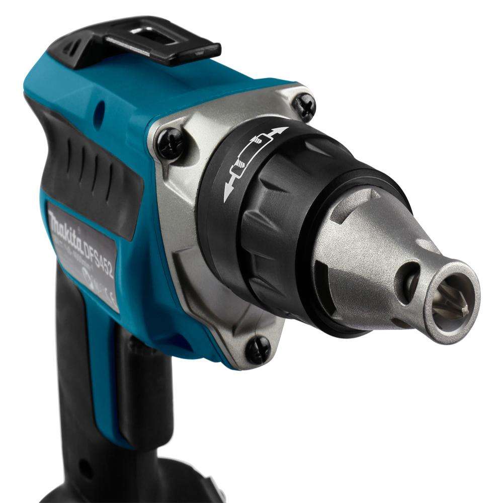 Makita DFS452RFJ 18V LXT Li-ion Cordless Screwdriver 3Ah 4000RPM 4