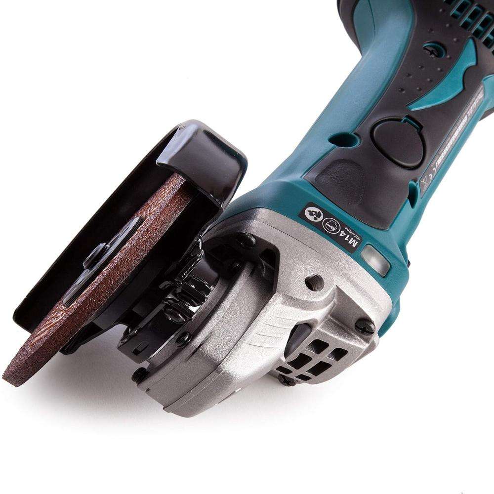Makita DGA452Z 18V LXT 115mm Cordless Angle Grinder 4