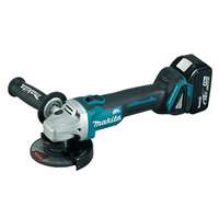 Makita DGA454RFJ 18V LXT 115mm Cordless Angle Grinder