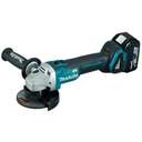 Makita DGA454RTJ 18V LXT 115mm Cordless Angle Grinder 0