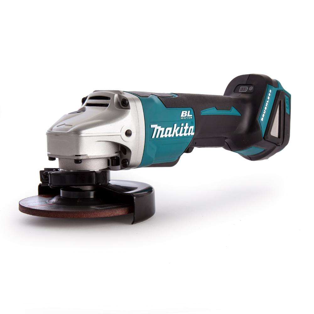Makita DGA458Z 18V LXT 115mm Cordless Angle Grinder 0