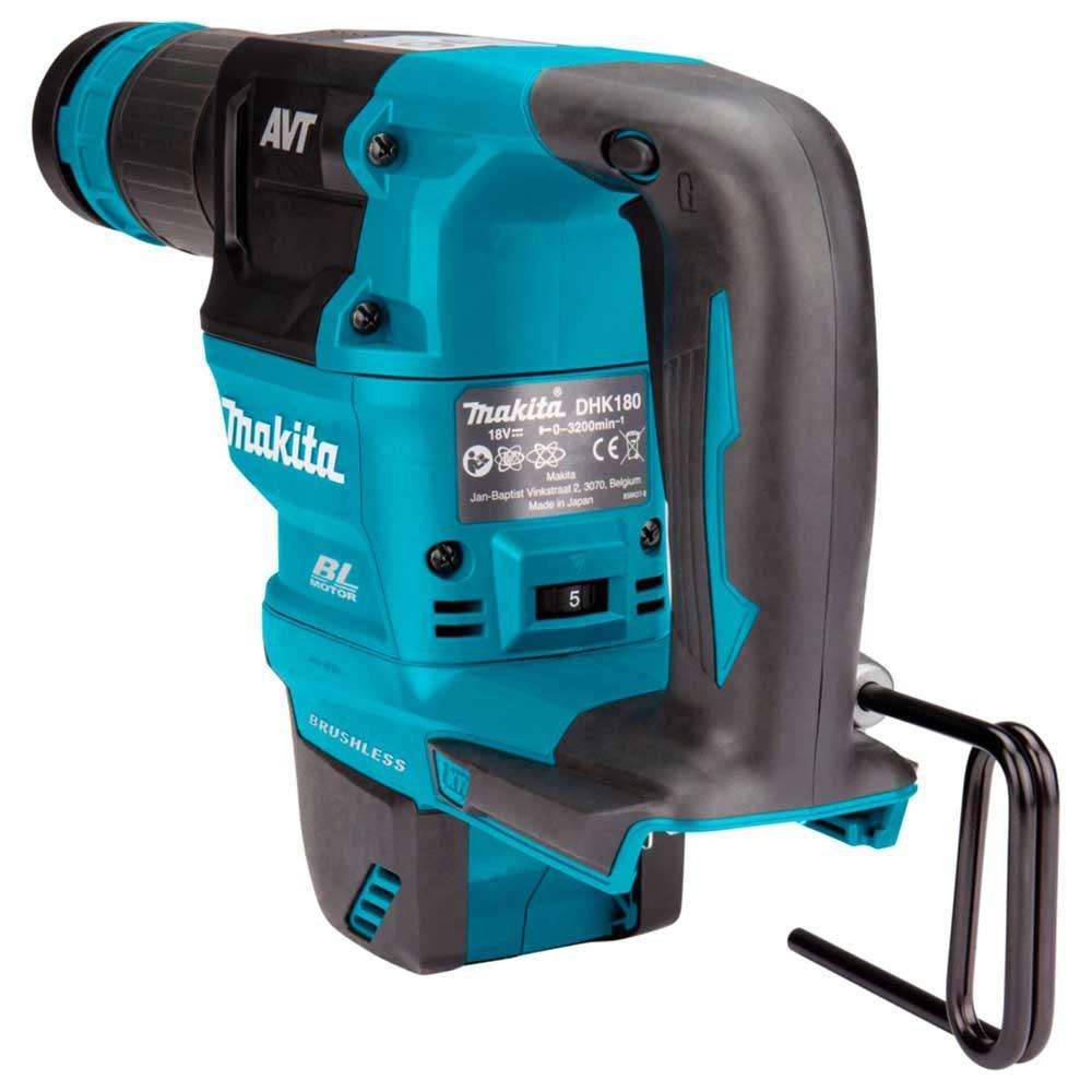 Makita DHK180Z 18V Li-ion LXT Cordless Demolition Hammer ‎3200RPM 3
