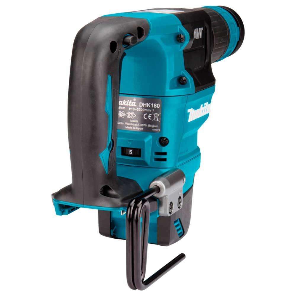 Makita DHK180Z 18V Li-ion LXT Cordless Demolition Hammer ‎3200RPM 4