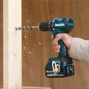 Makita DHP487RTJ 18V LXT 13mm Cordless Percussion Hammer Driver Drill 4
