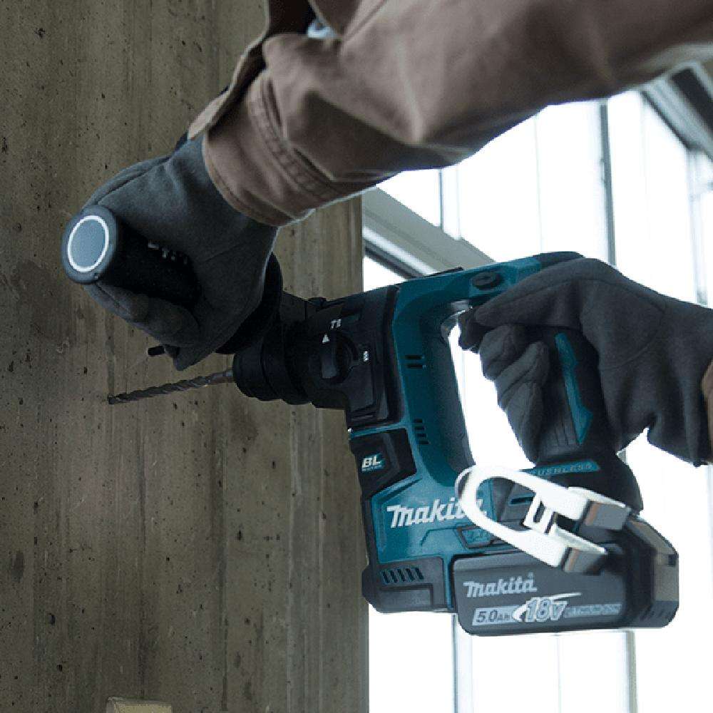 Makita DHR171RFJ 18V LXT SDS-Plus 17mm Cordless Compact Rotary Hammer 1