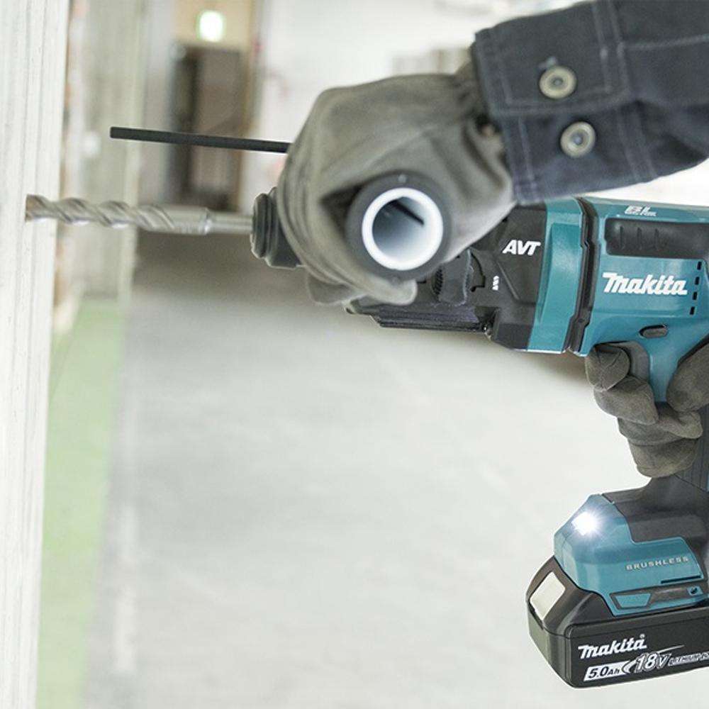 Makita DHR182ZWJU 18V SDS-Plus Combination Cordless Rotary Hammer 18mm 1.7J 1