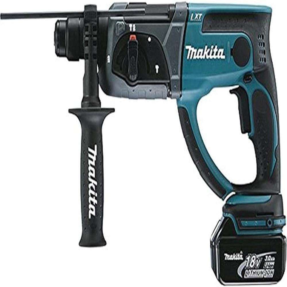 Makita DHR202RFJ 18V Li-Ion SDS+ Hammer Drill 20mm 2 x 3.0Ah Battery 0