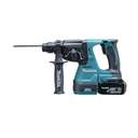 Makita DHR242RFJ 18V Li-Ion SDS+ Hammer Drill 24mm 2 x 3.0Ah Battery 0