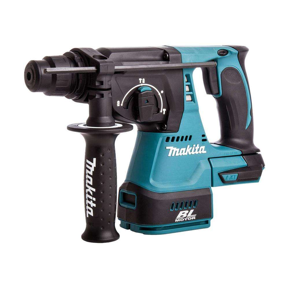 Makita DHR242RGJ 18V Li-Ion SDS+ Hammer Drill 24mm 2 x 5.0Ah Battery 1