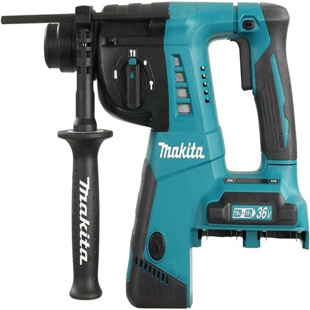 Makita DHR263Z 18V x 2 LXT SDS-Plus 26mm Cordless Combination Hammer Drill  0