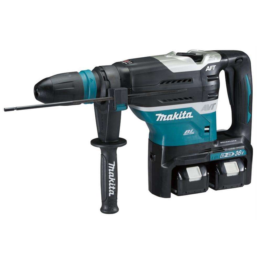 Makita DHR400ZKUN 18V x 2 LXT SDS-MAX 40mm Rotary Hammer 0