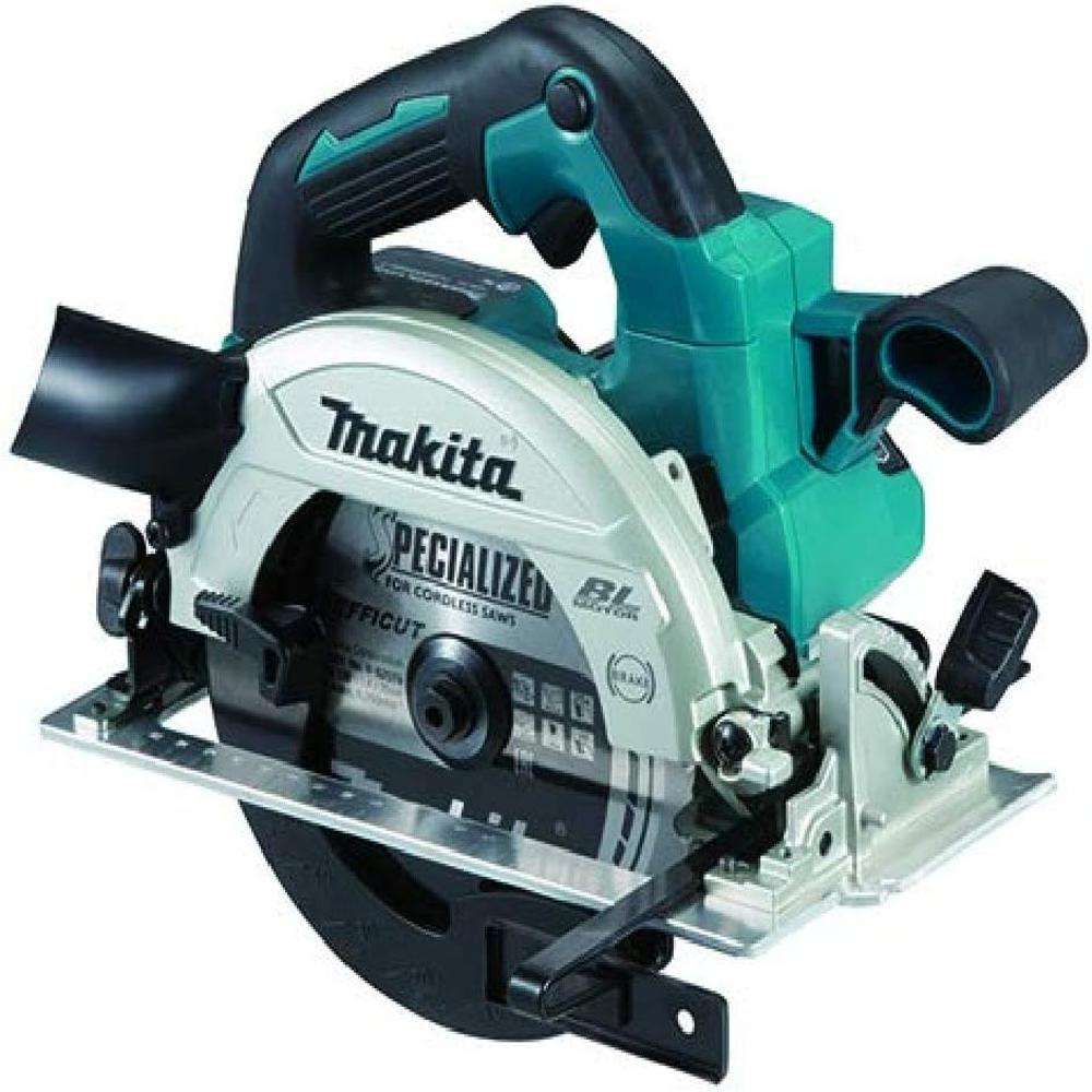 Makita DHS660Z Brushless Right Hand Circular Saw 18V 165mm 0