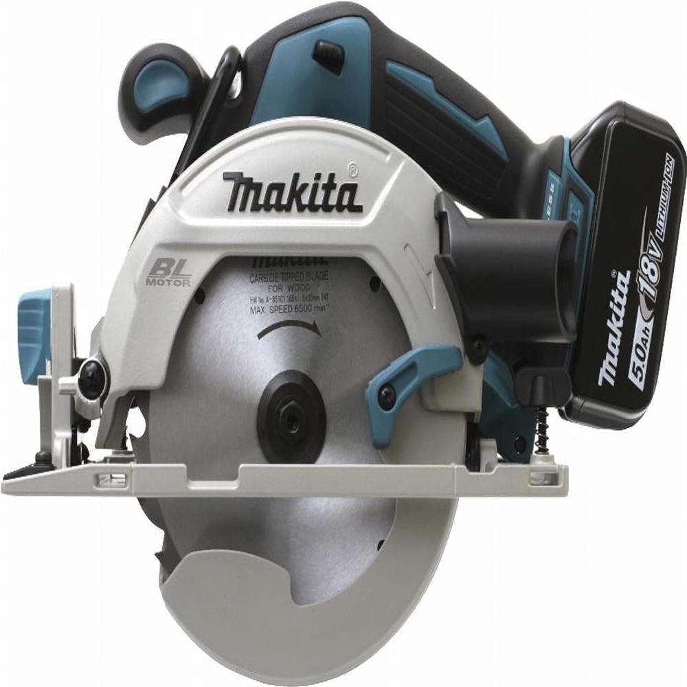 Makita DHS680RTJ 18V Cordless Circular Saw 165mm 5Ah Brushless Motor 0