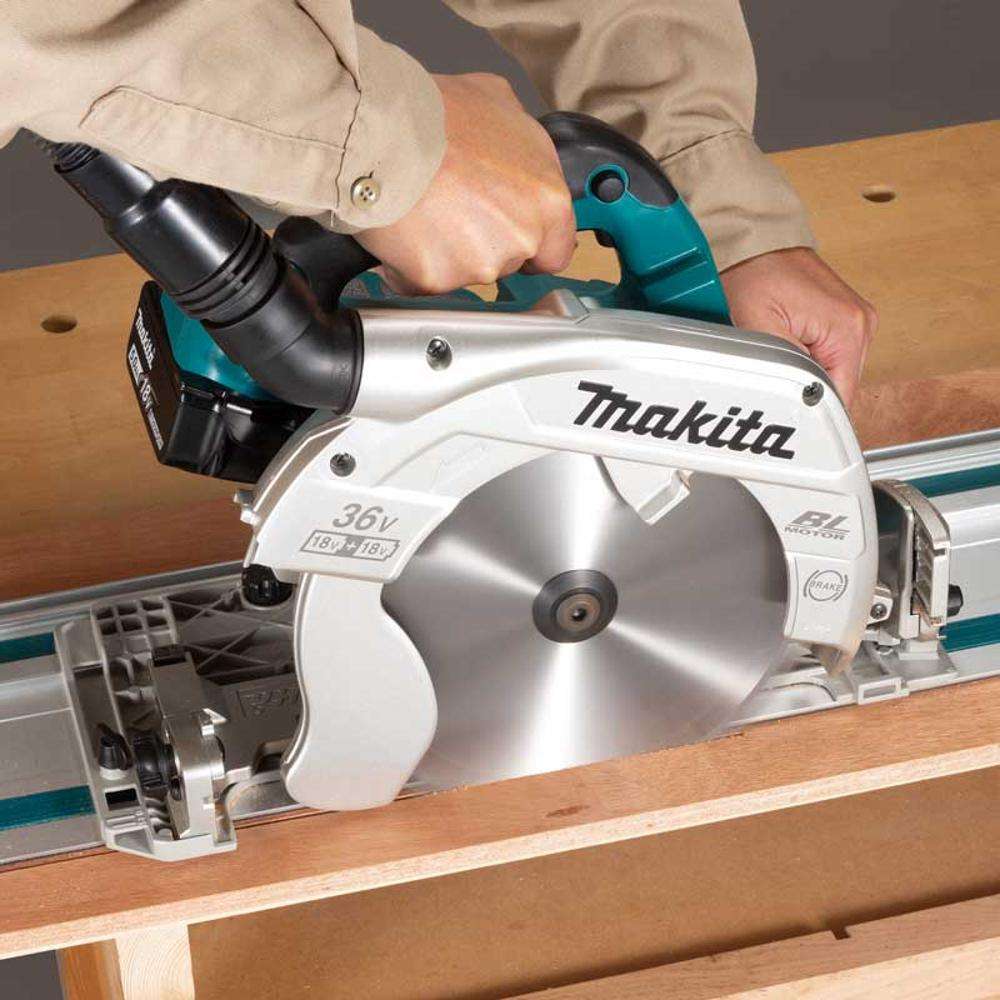 Makita DHS900Z 18V x 2 235mm Cordless Circular Saw 1