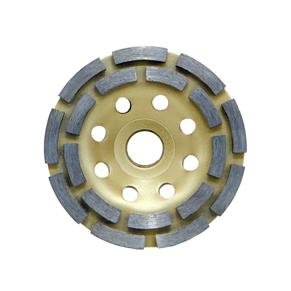 K2 Diamond Cup Grinding Disc Double Raw 0