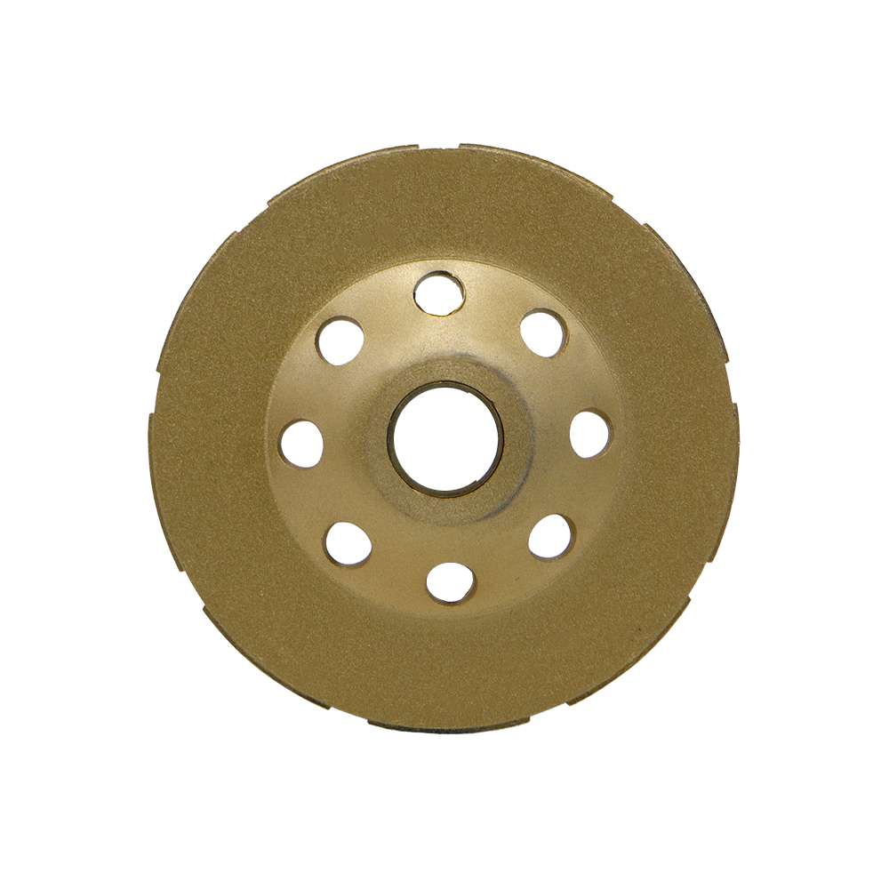 K2 Diamond Cup Grinding Disc Double Raw 1