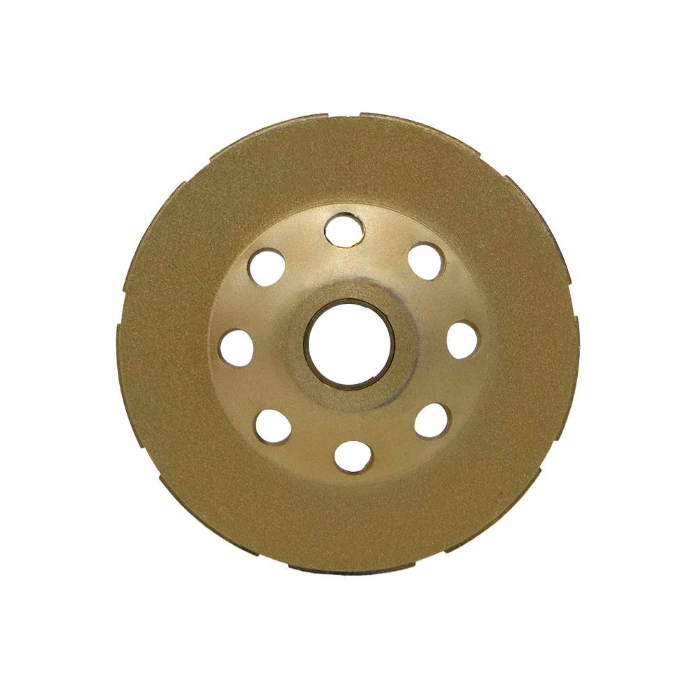 K2 Diamond Cup Grinding Disc Double Raw-4" 1