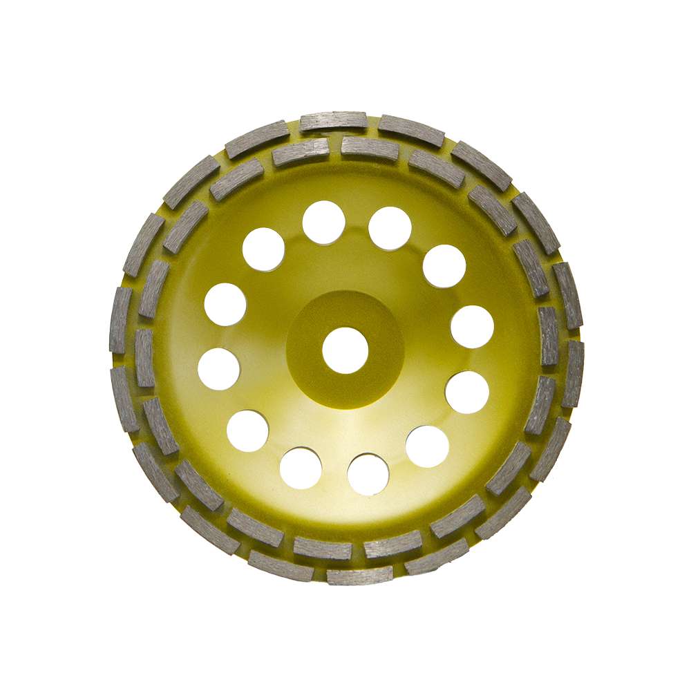 K2 Diamond Cup Grinding Disc Double Raw 3