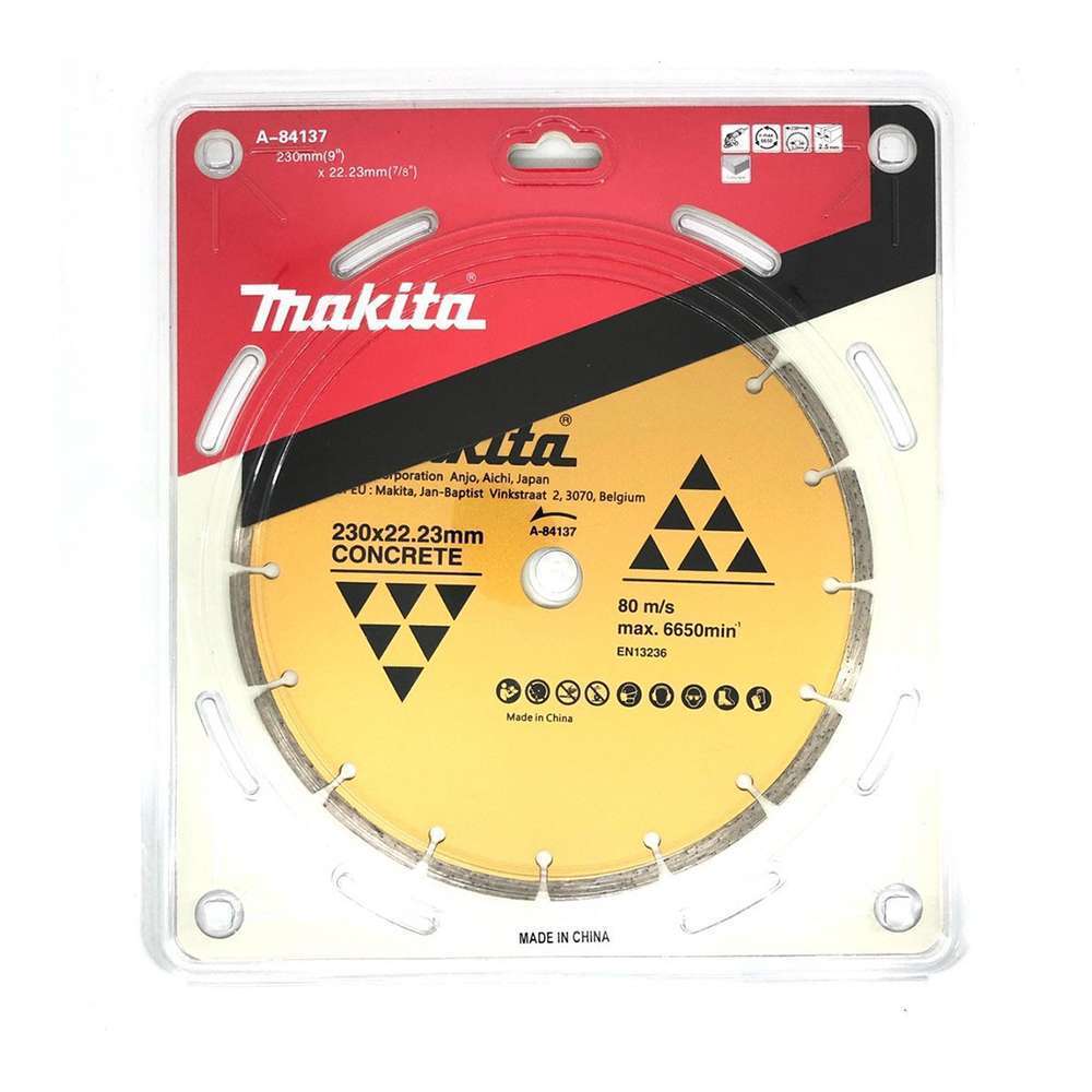 Makita ( A-84137 ) 230mm Segmented Diamond Blade 2