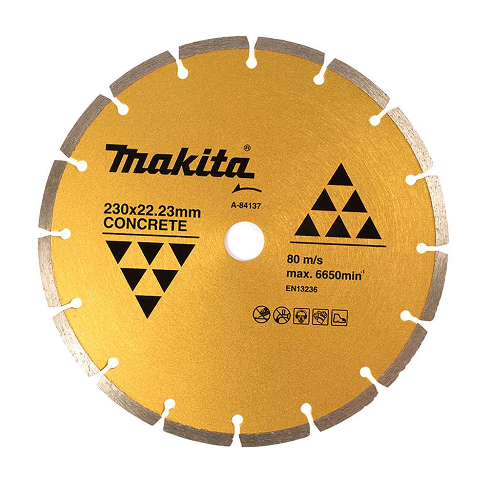 Makita ( A-84137 ) 230mm Segmented Diamond Blade 0