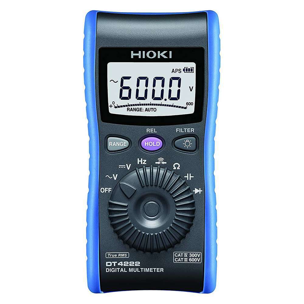 Hioki DT4222 Digital Multi Meter 0