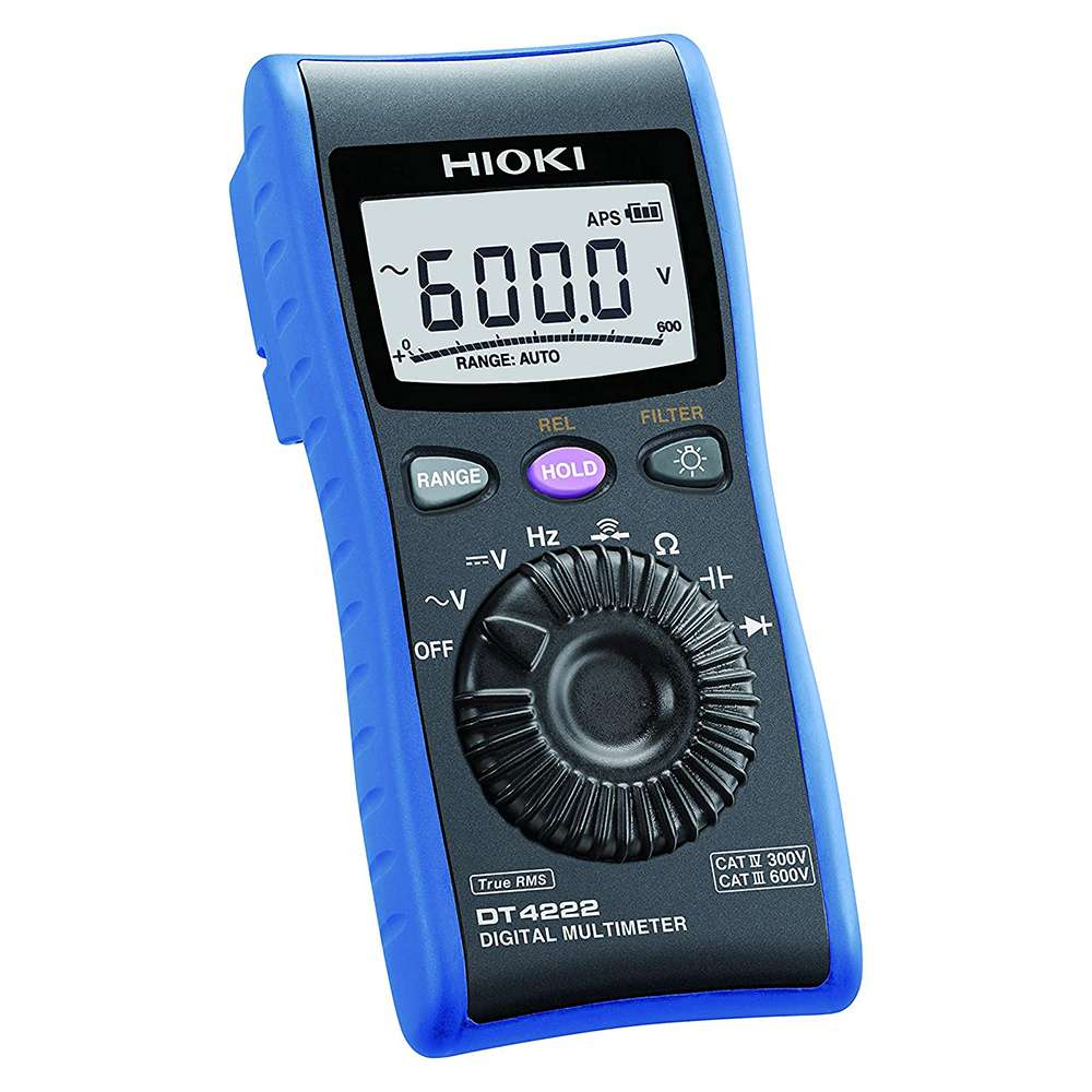 Hioki DT4222 Digital Multi Meter 1