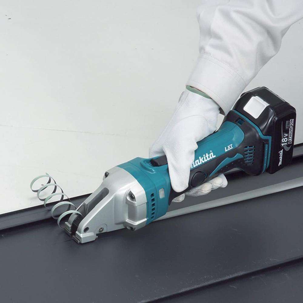 Makita DJS101Z 18V LXT Cordless Metal Shear 1mm Cutting Capacity 1
