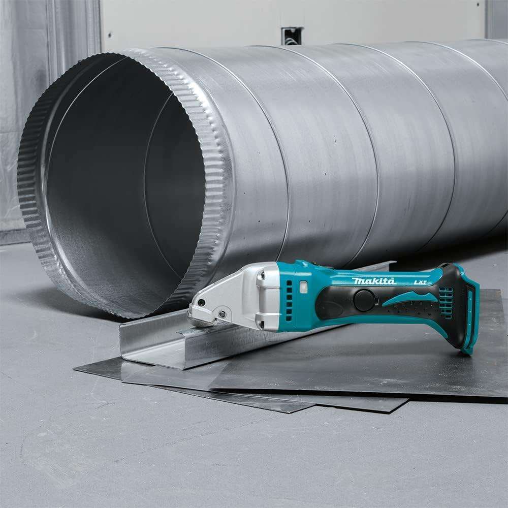 Makita DJS101Z 18V LXT Cordless Metal Shear 1mm Cutting Capacity 3