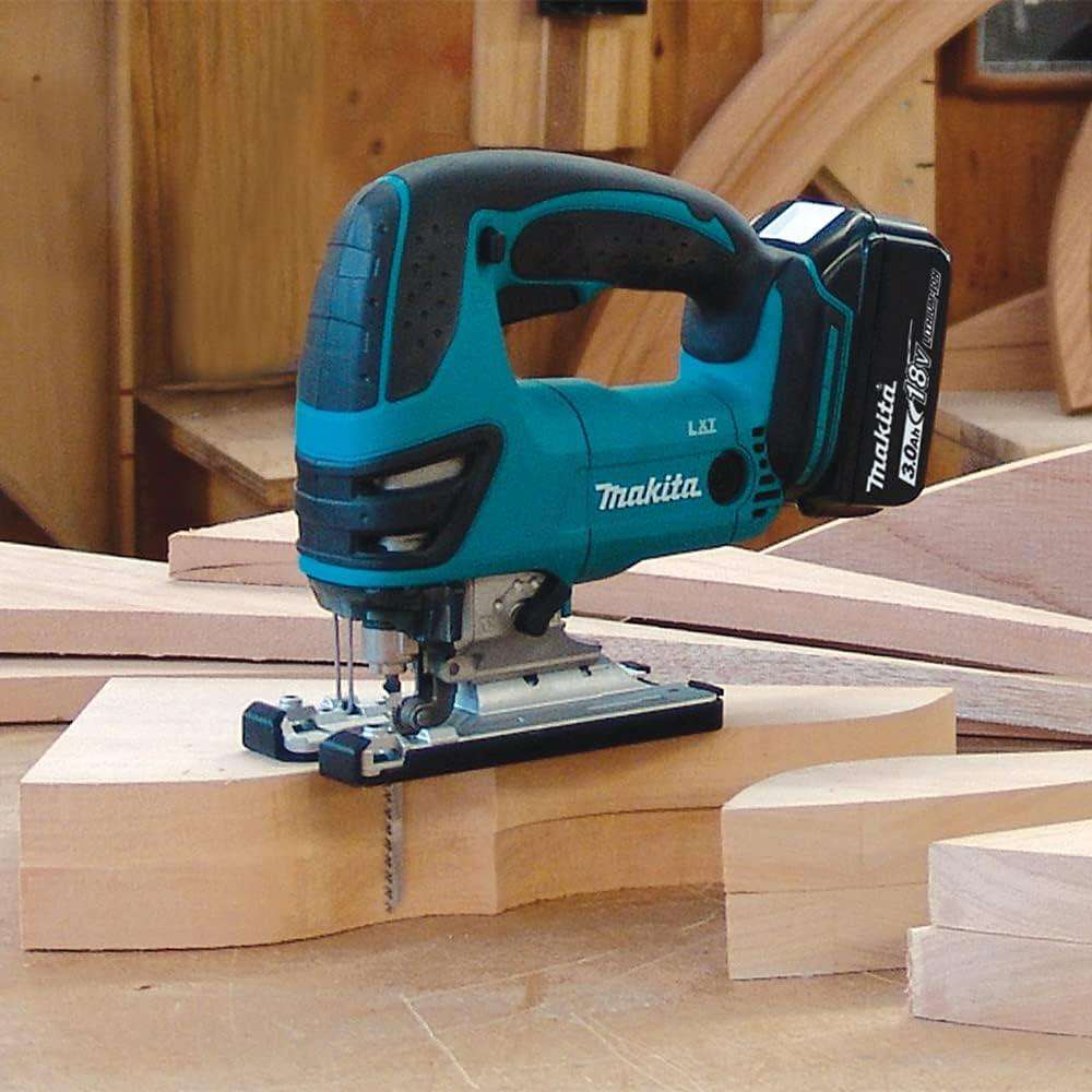 Makita DJV180Z 18V LXT Cordless Jigsaw 26mm Stroke Length 4