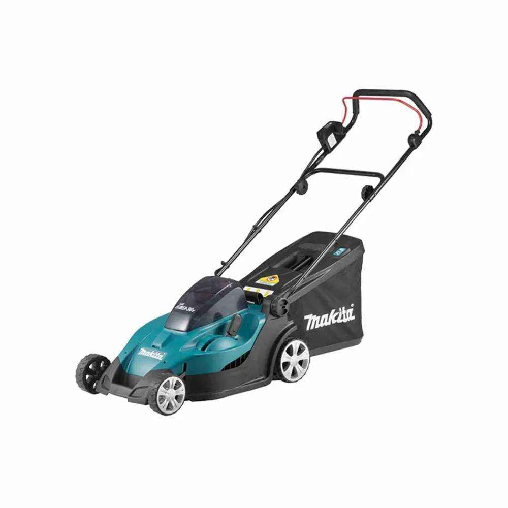 Makita DLM431PT2 18V x 2 LXT Cordless Lawnmower 430mm Brushless Motor 0
