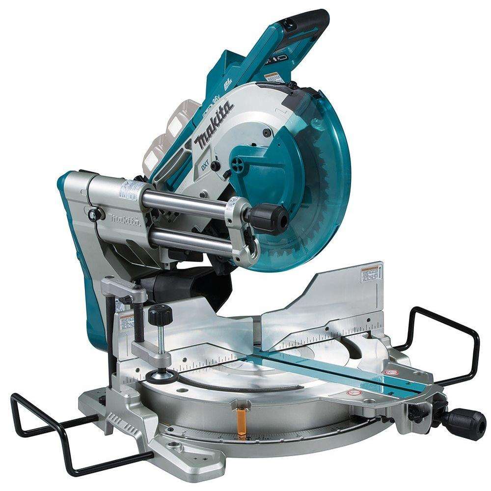 Makita DLS111Z 18V x 2 LXT 255mm Slide Compound Miter Saw 0
