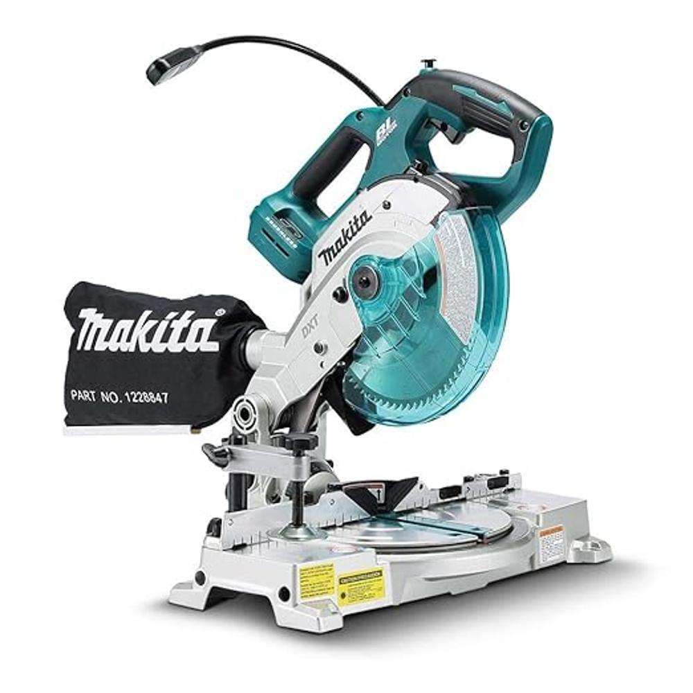 Makita DLS600Z 18V LXT Cordless Miter Saw 165mm 46mm Cutting Capacity 0