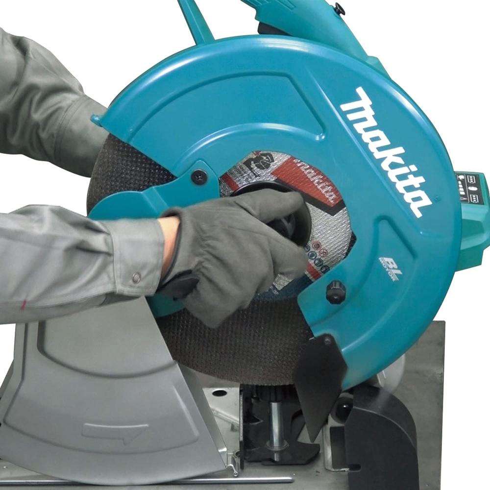 Makita DLW140Z 18 x 2 Cordless Portable Cut-Off Saw 14" Brushless Motor 1