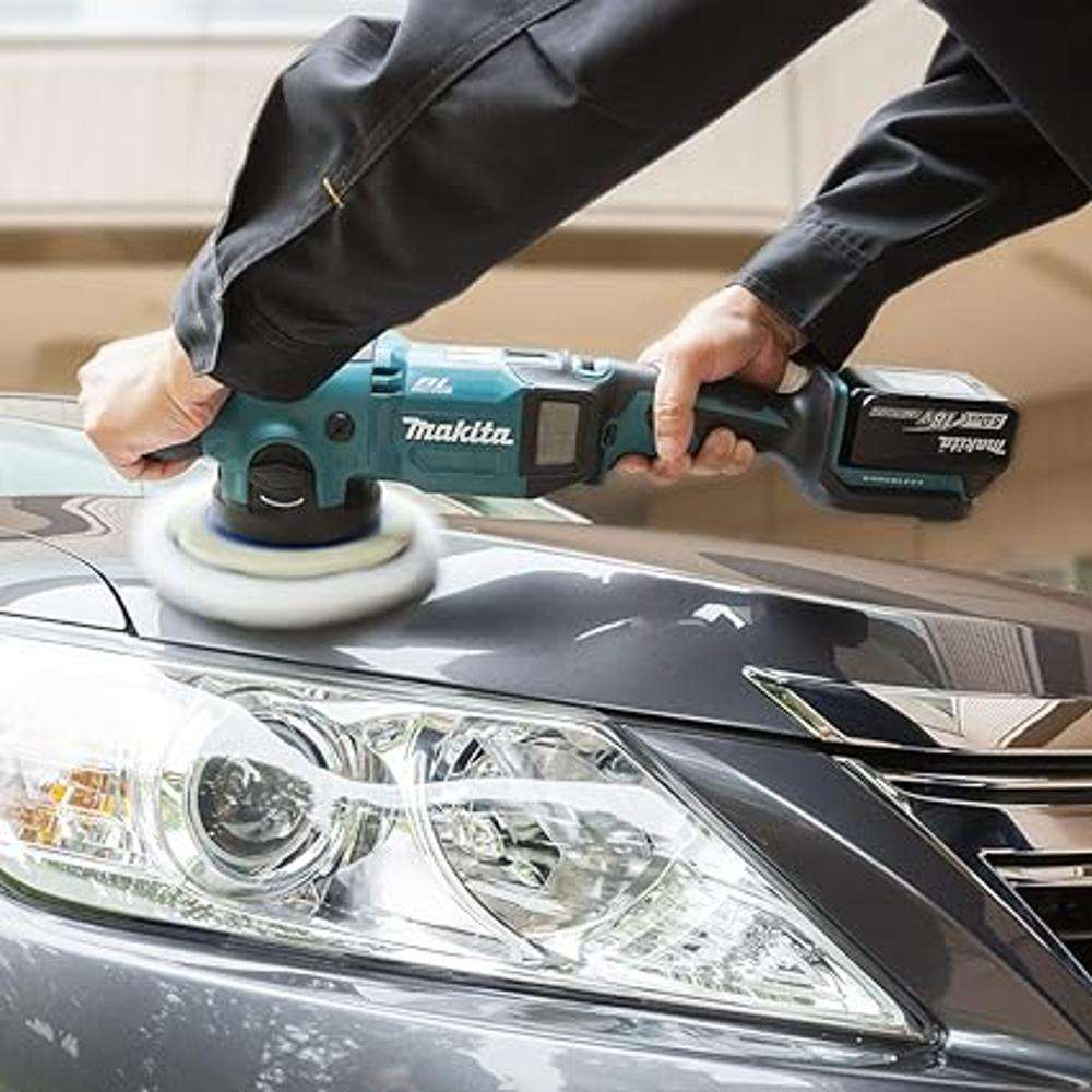 Makita DPO600Z 18V LXT Cordless Random Orbit Polisher 150mm 780RPM 1
