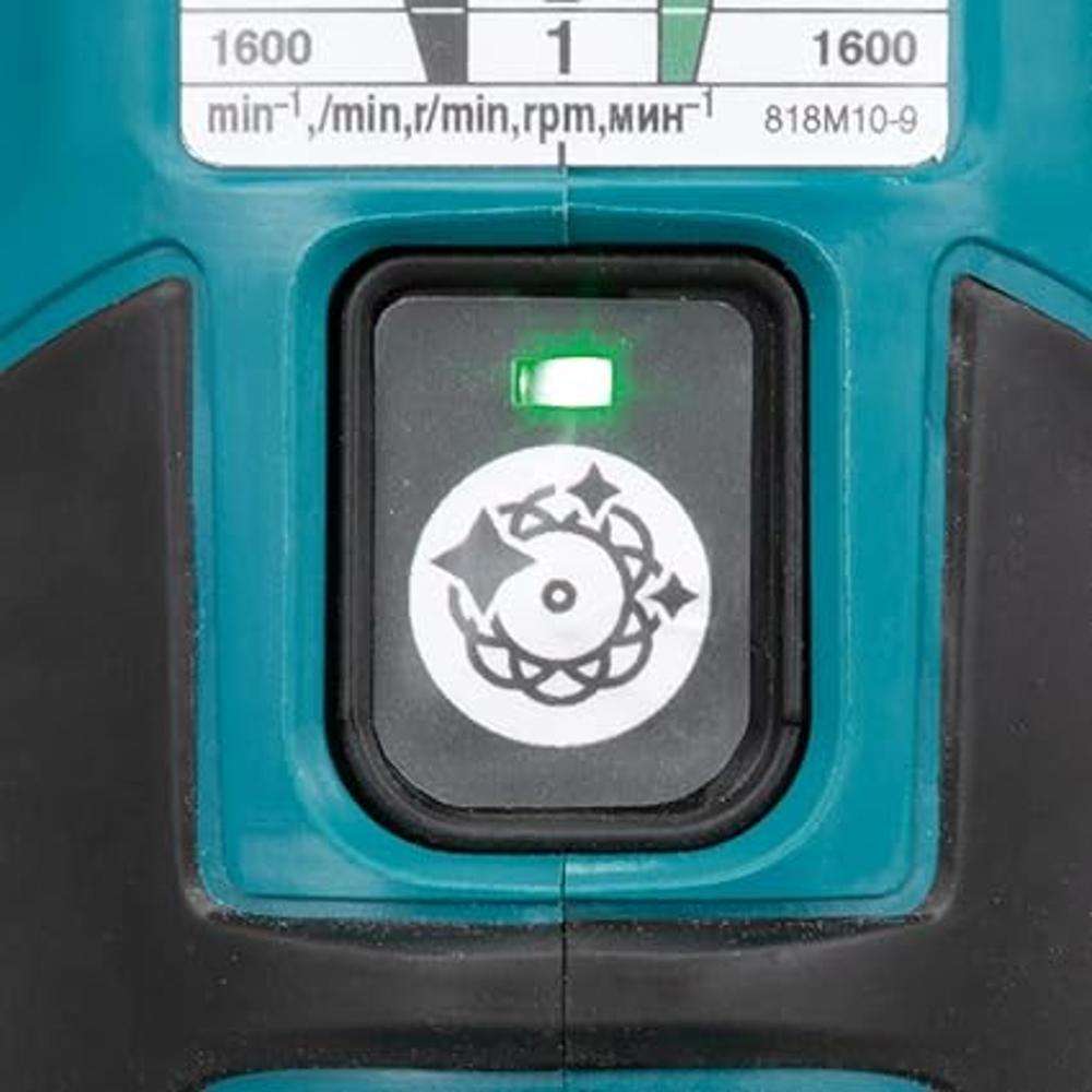Makita DPO600Z 18V LXT Cordless Random Orbit Polisher 150mm 780RPM 4