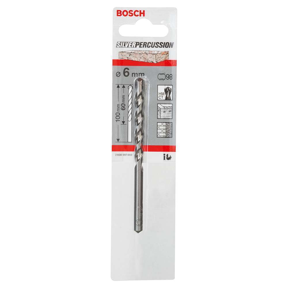Bosch 2608597660 Concrete Drill bit CYL-3, 100 x 6mm 3