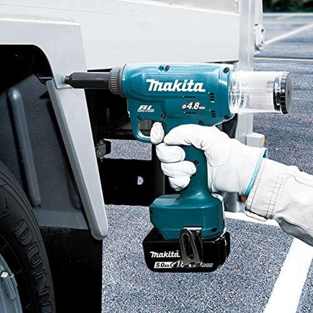 مسدس البرشام اللاسلكي من ماكيتا قياس (3.2MM) موديل (DRV150Z) 2