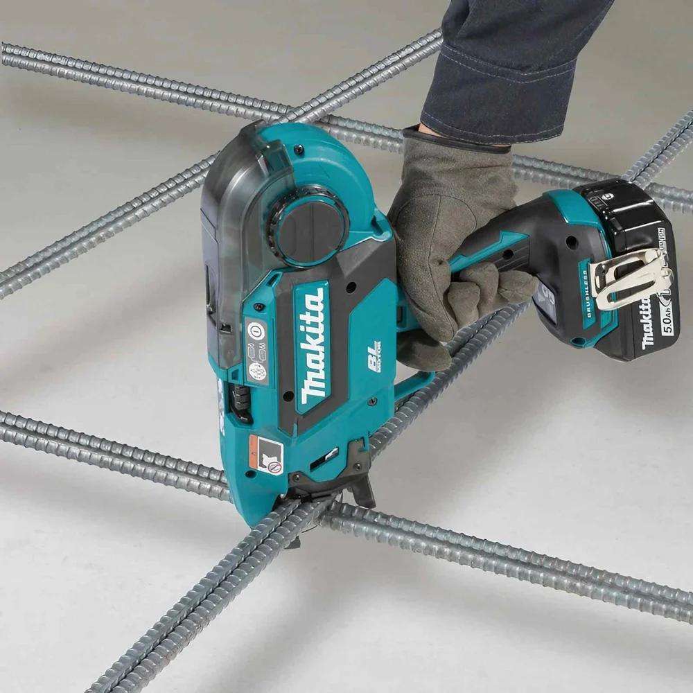 ماكينة ربط حديد التسليح اللاسلكية قياس (0.8MM) ماكيتا (DTR180Z) 4