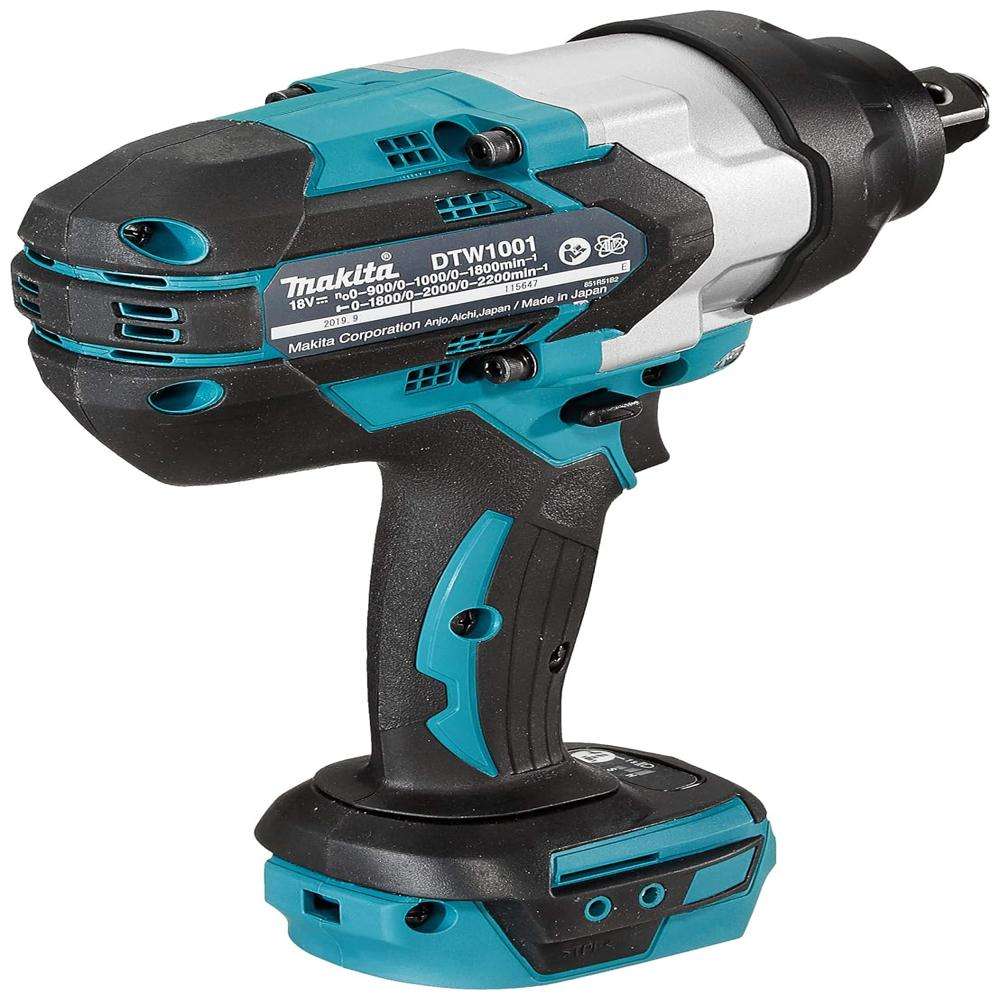 Makita DTW1001Z 18V LXT Cordless Impact Wrench 3/4" 1050Nm 1