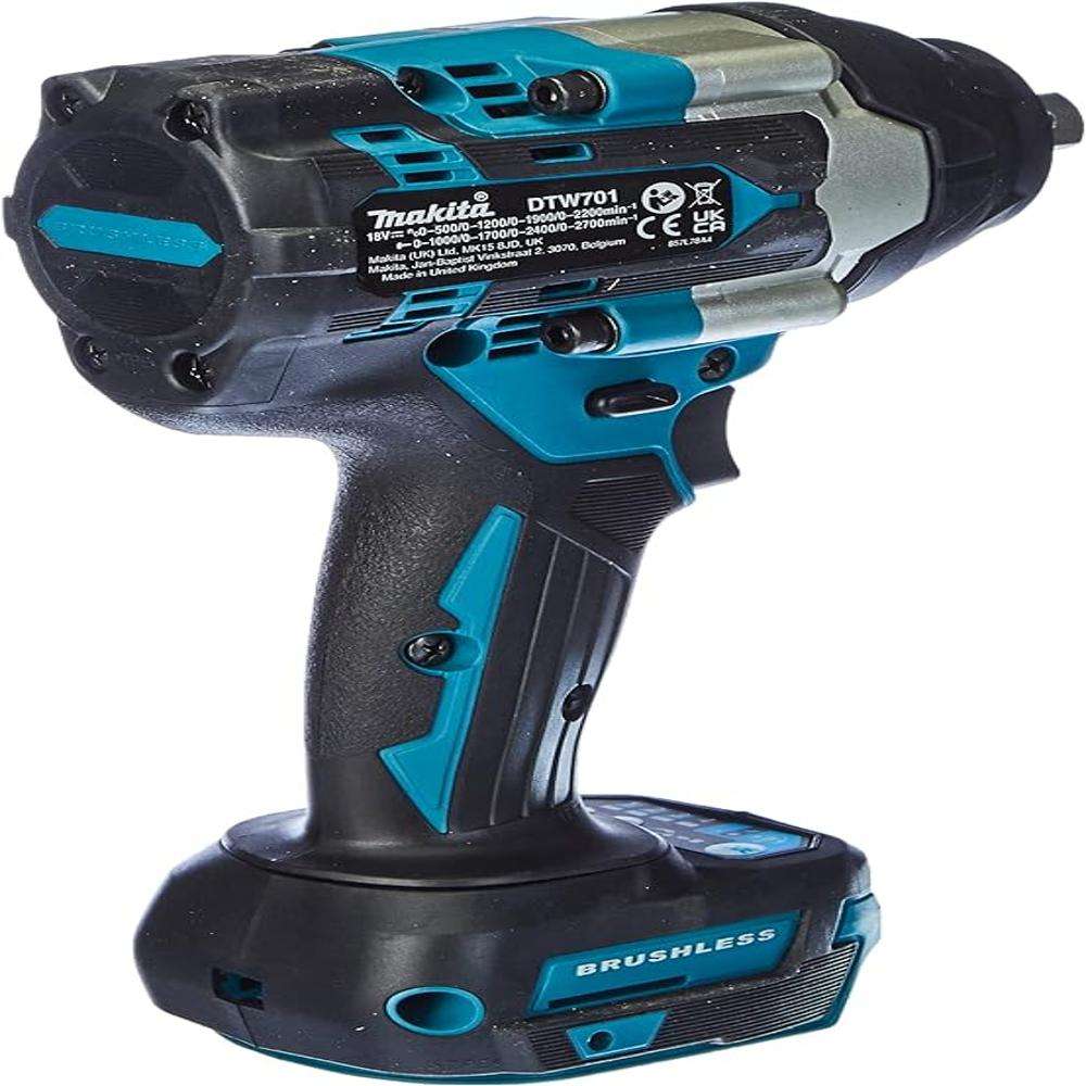 Makita DTW701Z 18V LXT Cordless Impact Wrench 1/2" 700Nm 1