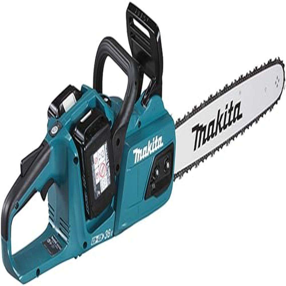 Makita DUC405PT2 36V LXT Cordless Chainsaw 40mm 20 m/s Brushless Motor 0