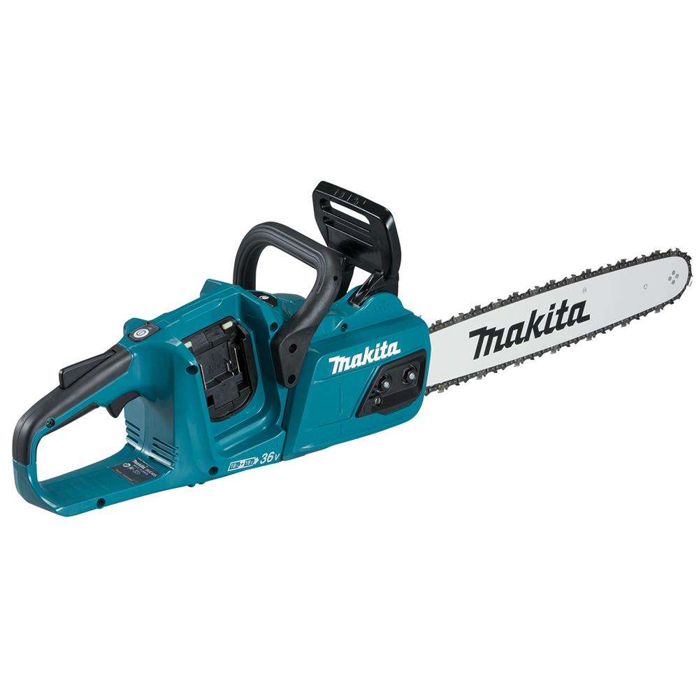 Makita DUC405Z 36V LXT Cordless Chainsaw 400mm 20 m/s Brushless Motor 0