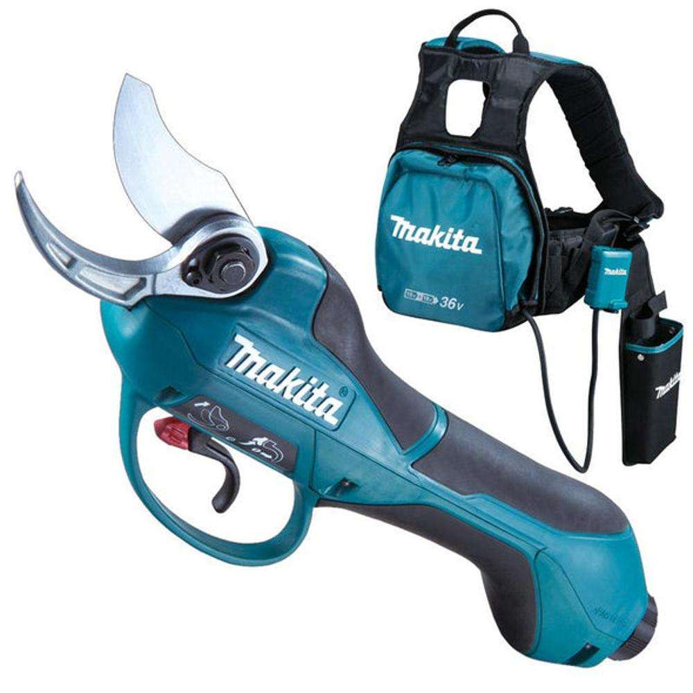 Makita DUP362Z 36V LXT Cordless Pruning Shear 33mm Capacity Brushless Motor 0