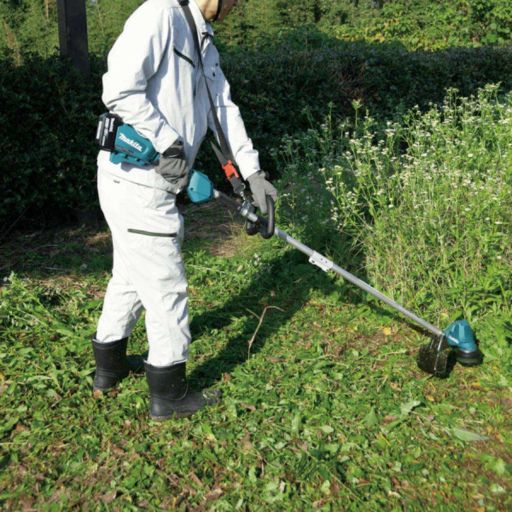 Makita DUR192LZ 18V LXT Cordless Grass Trimmer 300mm Capacit Brushless Motor 1