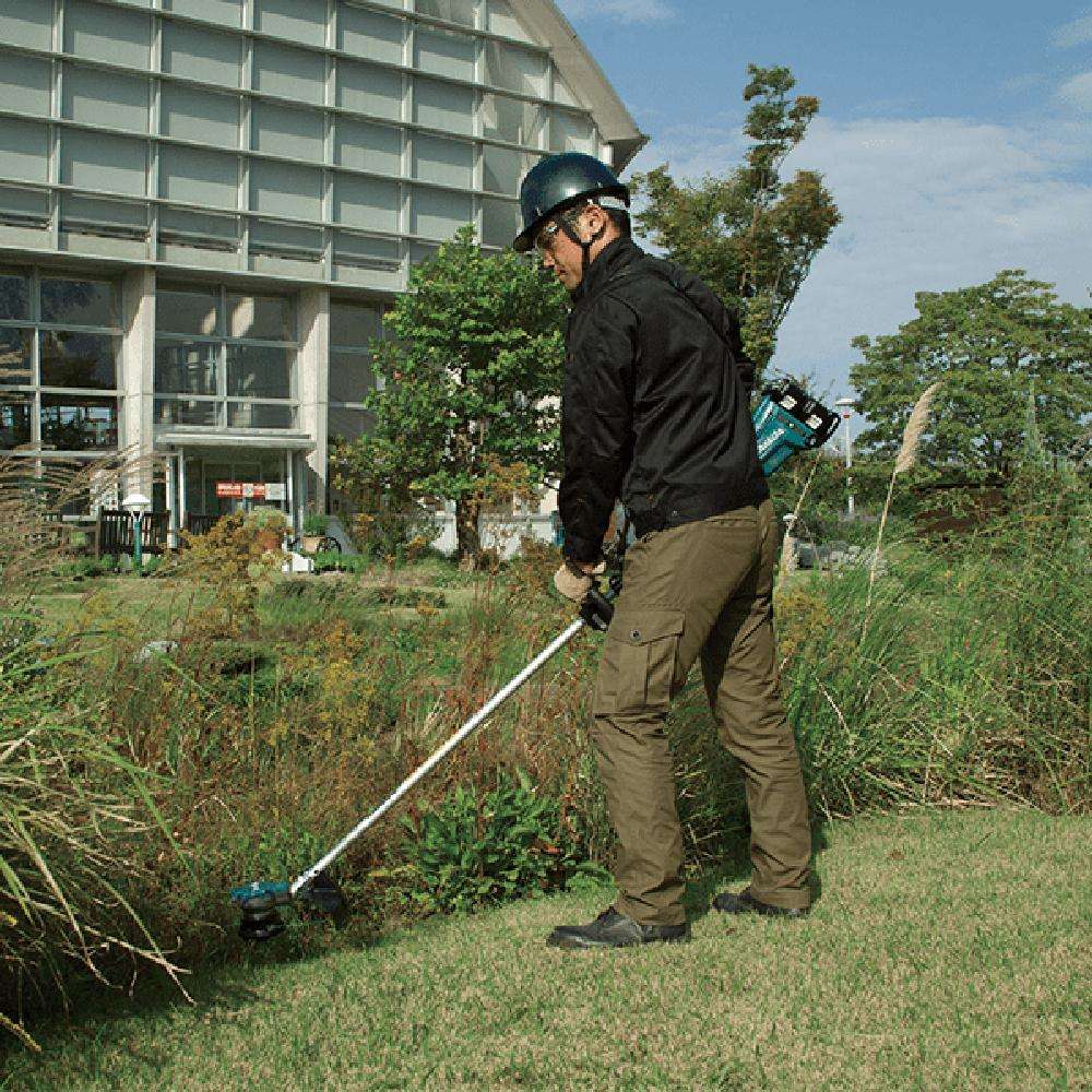 Makita DUR364LZ 36V LXT Cordless Grass Trimmer 350mm Capacity Brushless Motor 1